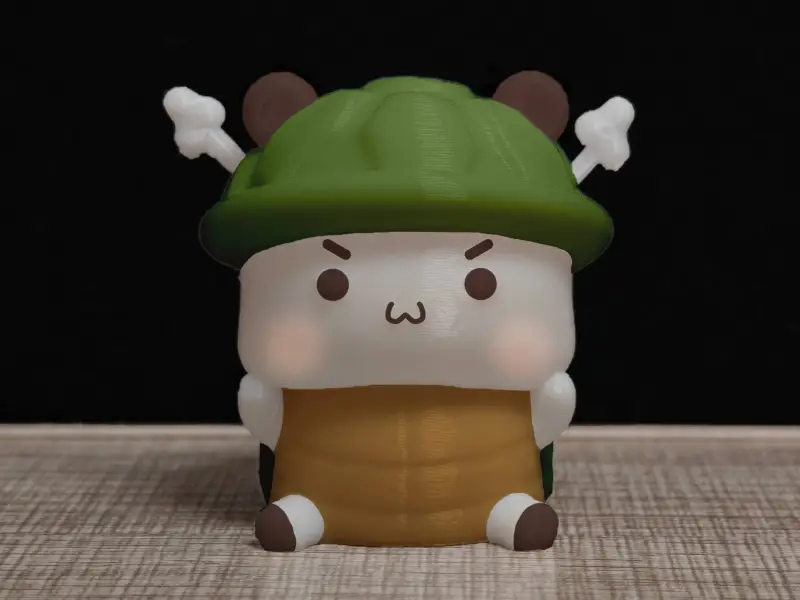 情侣熊系列-生气乌龟一二（Couple Bear-Angry Cute Turtle Yier）