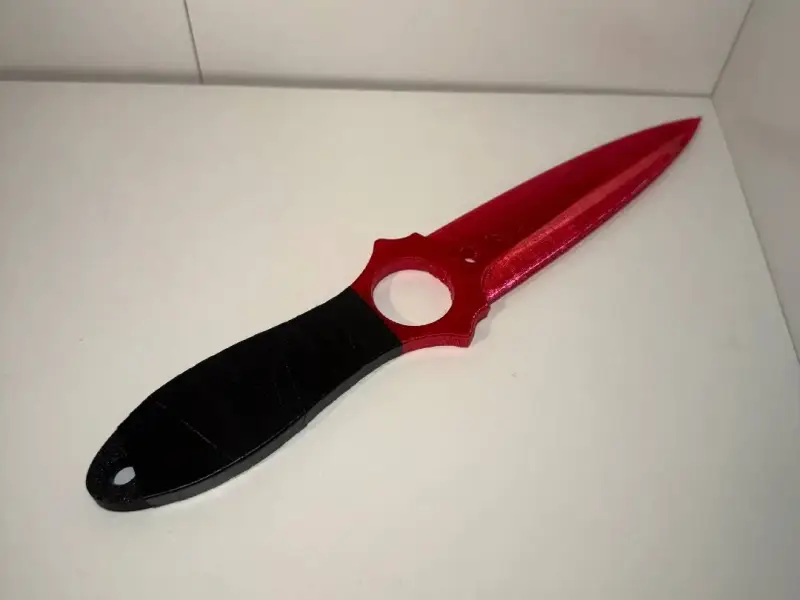 csgo骷髅刀
