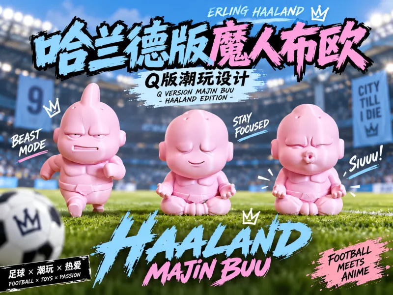 哈兰德Q版魔人布欧