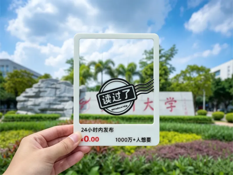 闲鱼相框