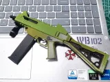 UMP45冲锋枪兵人模型包包挂饰钥匙扣-0