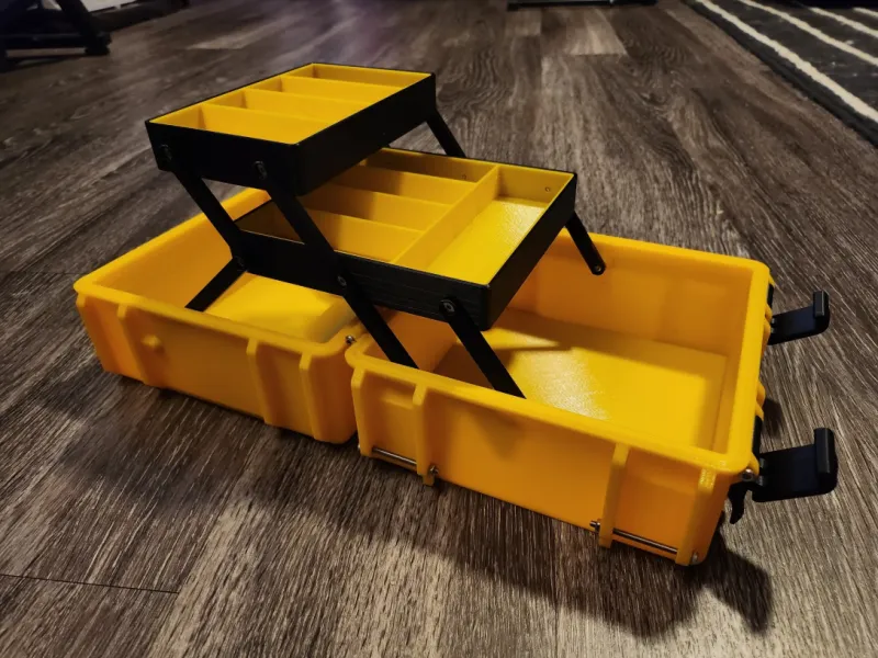 折叠悬臂工具箱