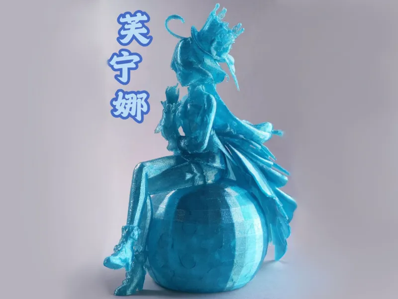原神 芙宁娜待机