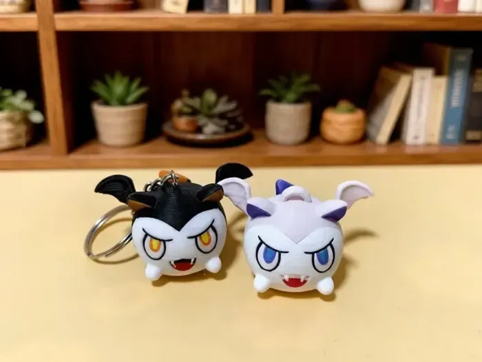 恶魔叮挂件