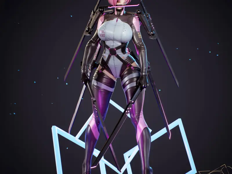未来女战士 机械姬