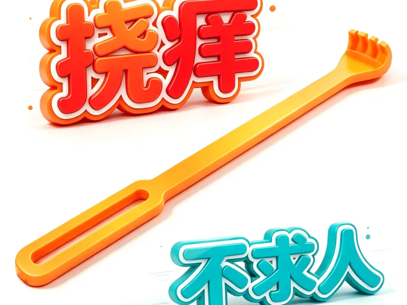 挠痒不求人——痒痒挠