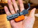 兵人加特林机枪武器-0