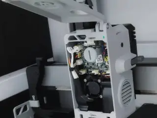 Creality Hi 打印头前盖