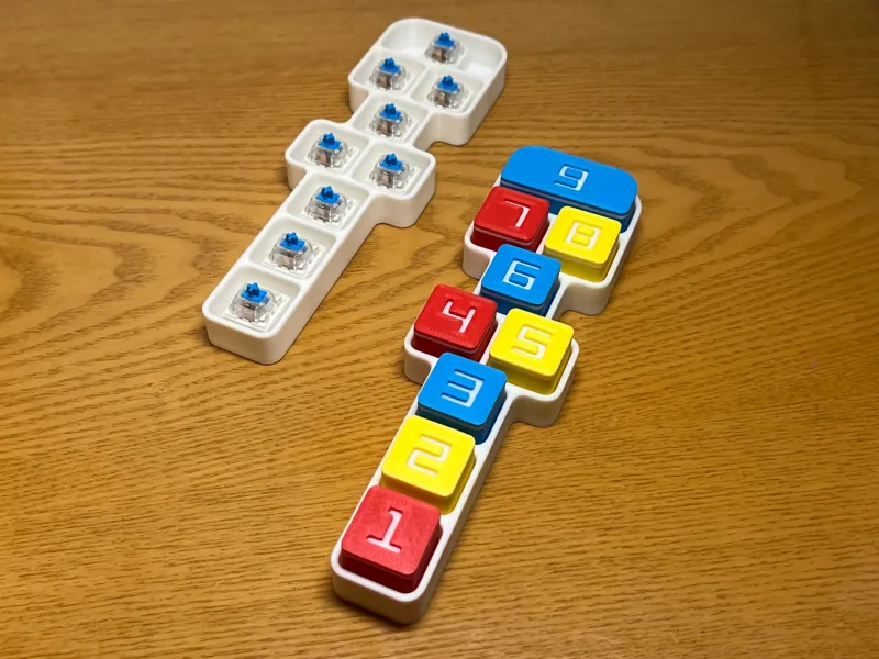 【TINY®盘丝洞®老物件儿创意系列】跳房子解压按键