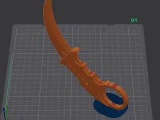 CSGO 爪子刀