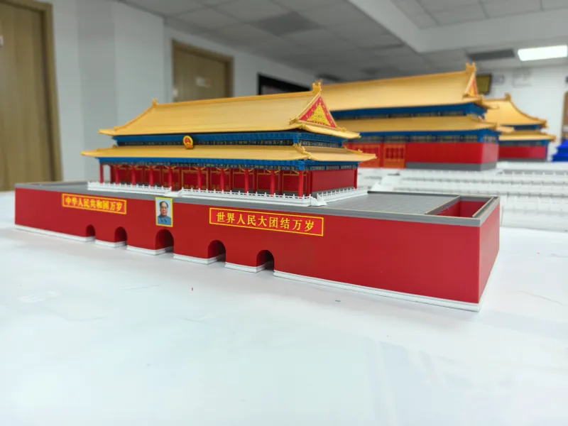 天安门高精度还原模型