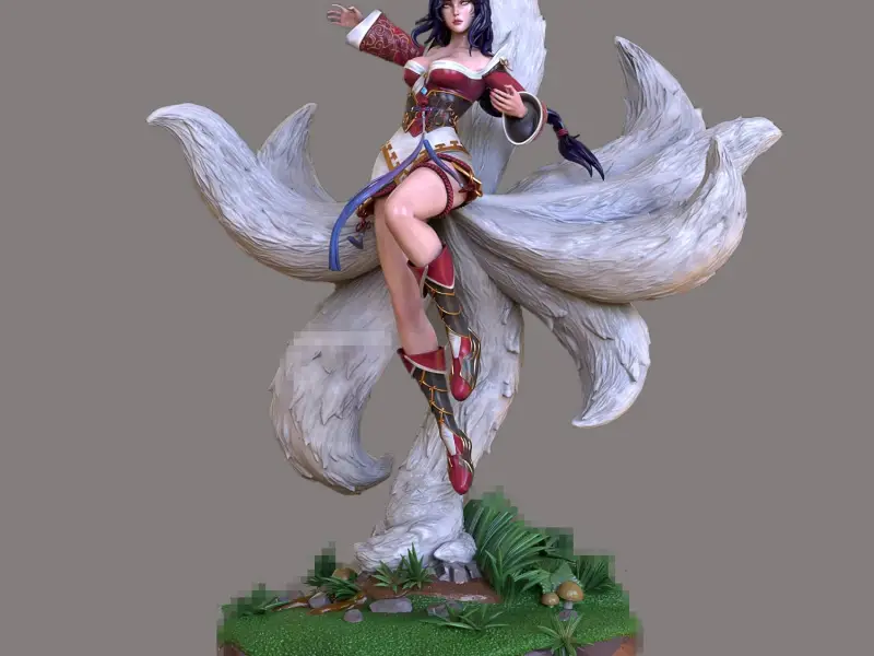 英雄联盟九尾妖狐阿狸