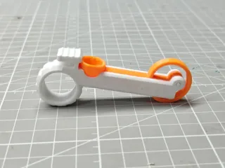 解压玩具，指尖投石机