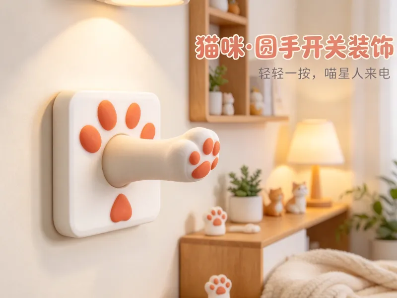 猫咪手开关