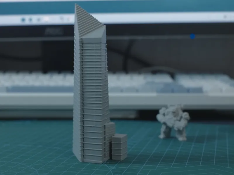 微缩建筑34