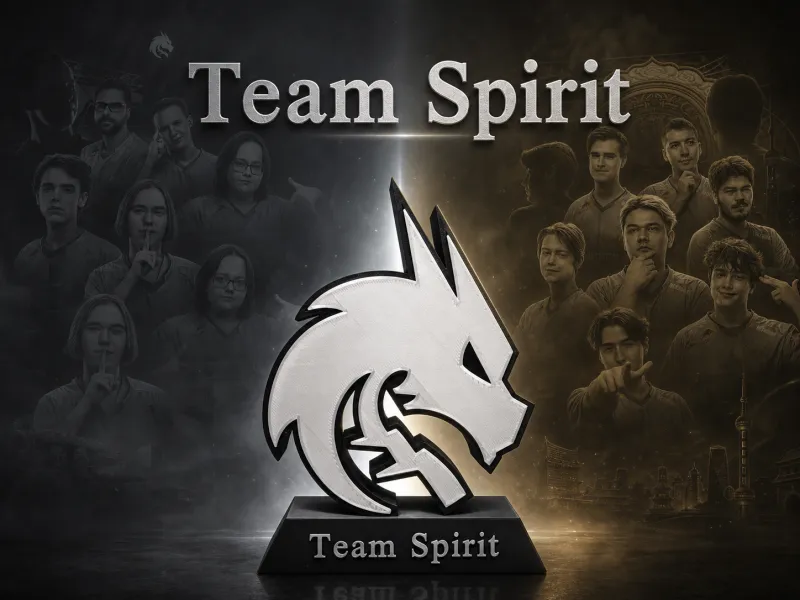 TeamSpirit战队logo