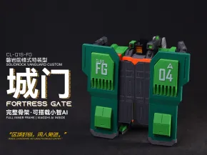 【磐岩宇宙】磐岩前锋式防御特装型：城门