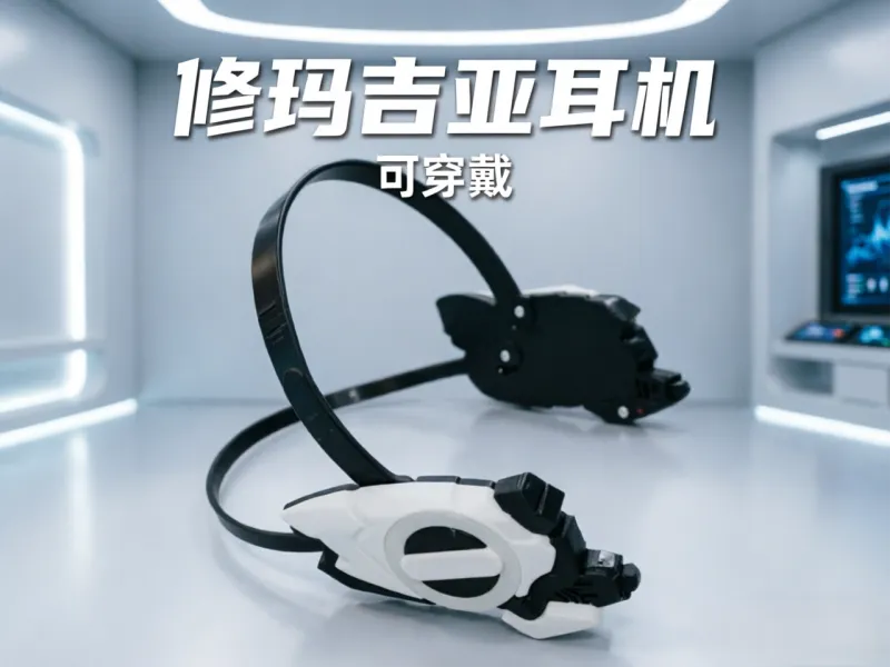 修玛吉亚耳机 可穿戴
