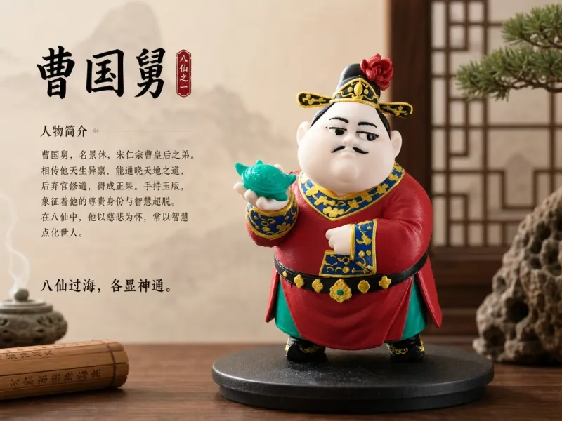 八仙-曹国舅-多色