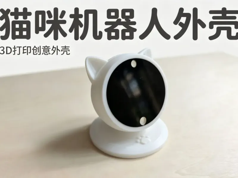 猫咪机器人外壳