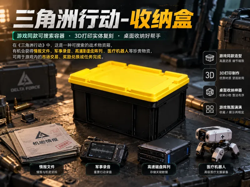 三角洲行动-收纳盒