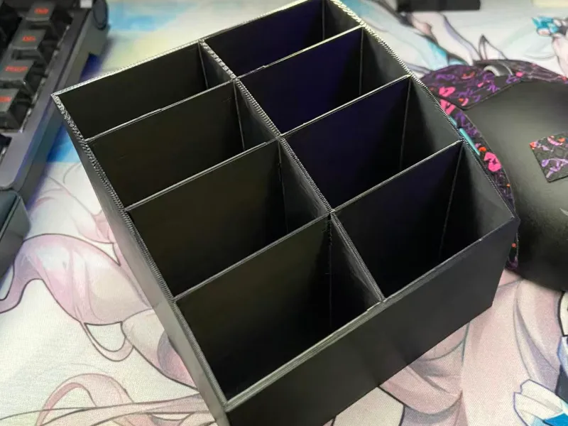 桌面收纳盒  100x100x80