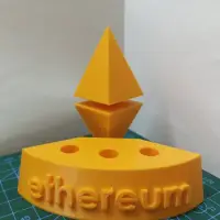 ETHEREUM PEN HOLDER-2