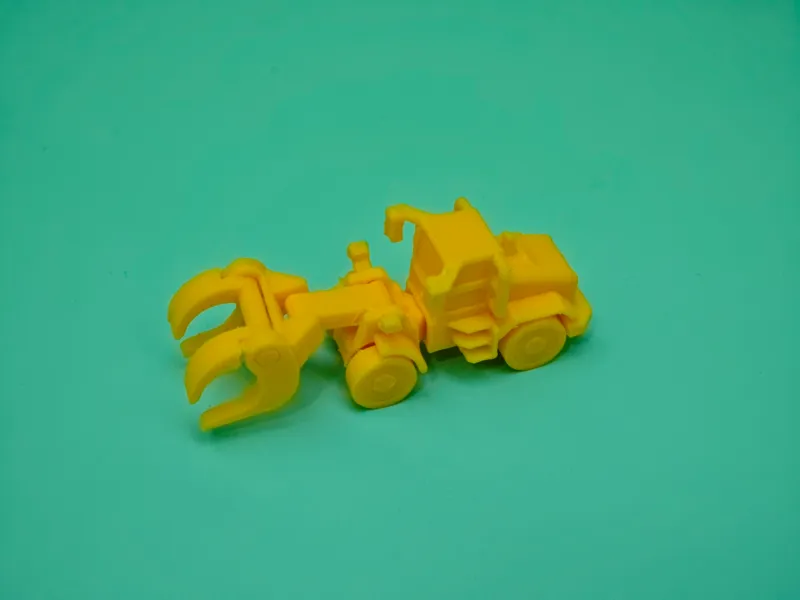 原木抓机