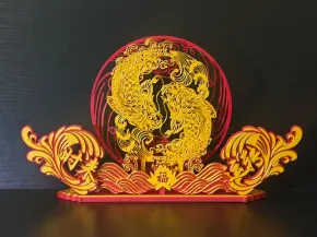 “时来运转”桌面摆件