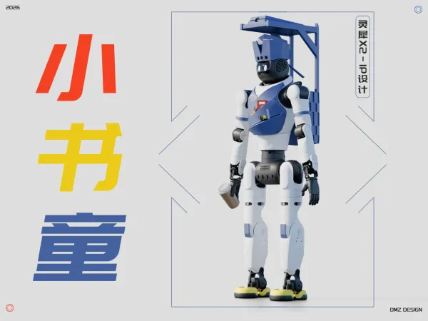 小书童IP设计-灵犀x2外观配件