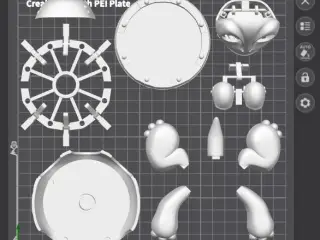 乌龟杯垫（无需支撑）Turtle cup holder (No Supports needed) 创想云-独家模型
