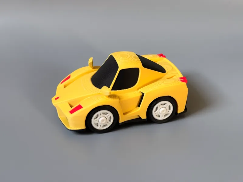 迷你玩具车05：法拉利ENZO