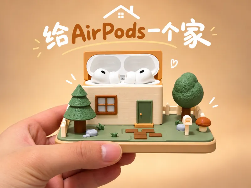 airpods pro3耳机壳 耳机底座可充电
