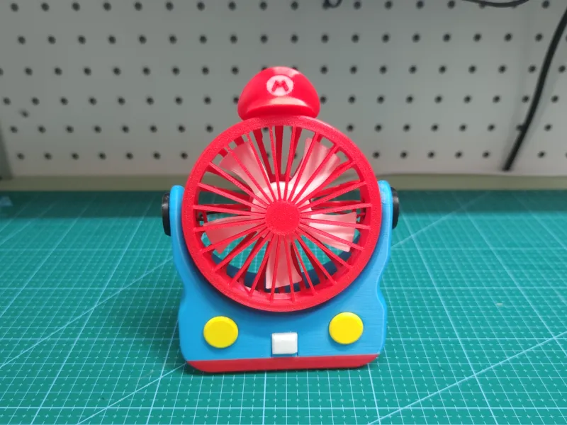 马里奥桌面小风扇