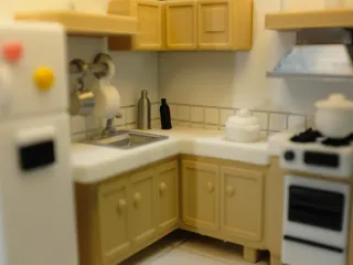 手办小屋 【适合拍照/摆放】【精致建模】【4间小屋】
