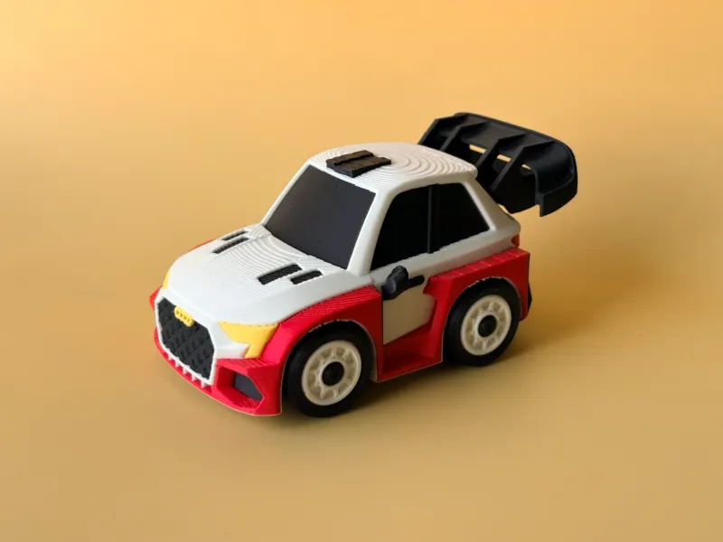 迷你玩具车02：奥迪A3