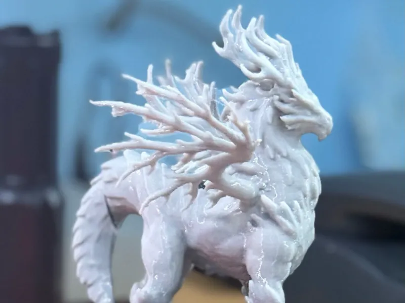 Light Dragon – Premium 3D Printable Fantasy Model (FDM & Res