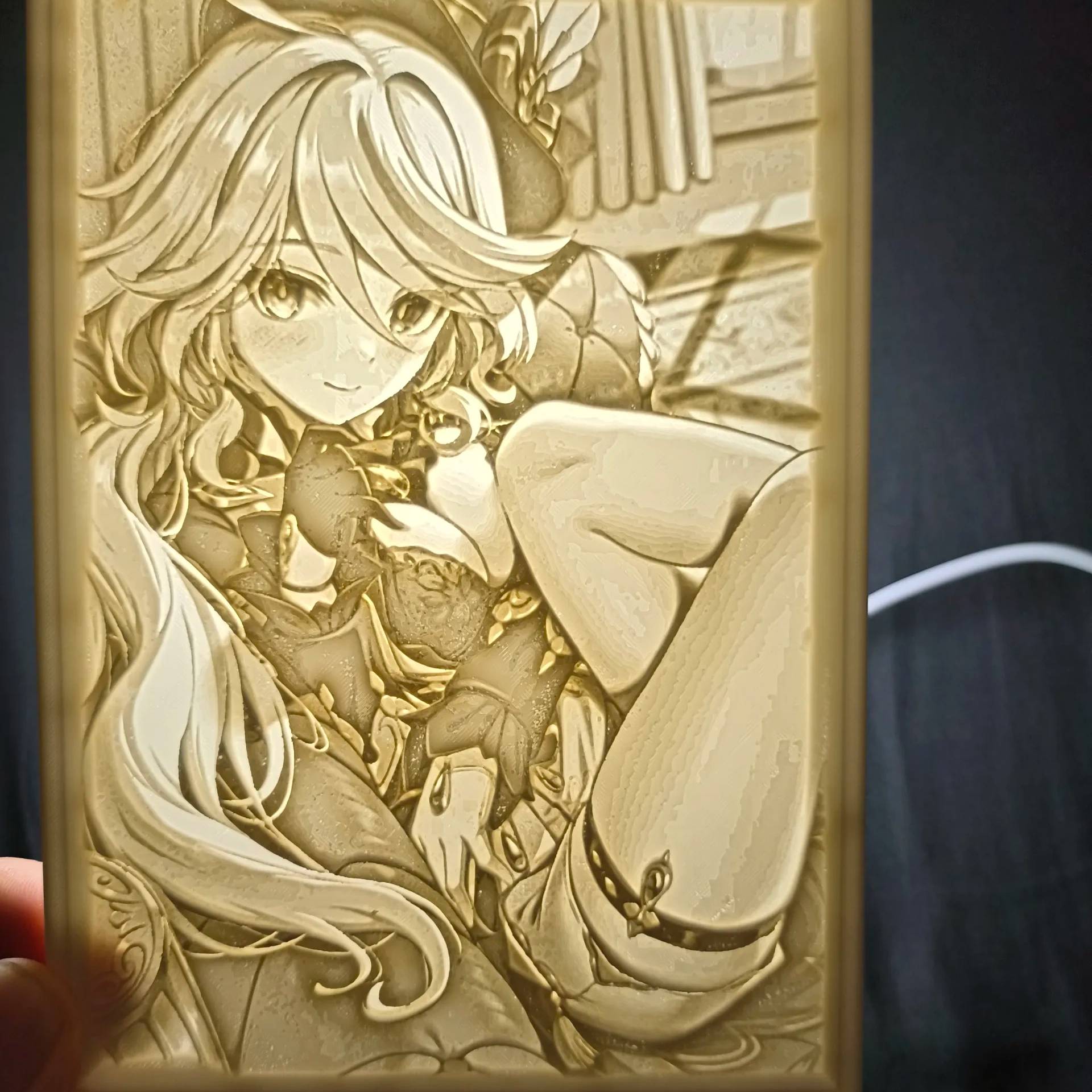 Home print settings: 芙宁娜浮雕照片.3mf