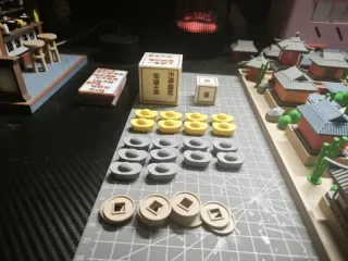 卡牌桌游-重生之商战棋途