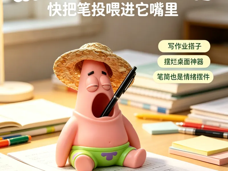 派大星笔筒