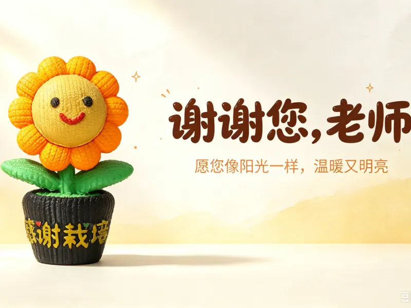 心向暖阳，感念栽培