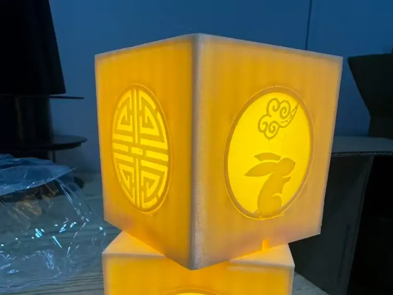 中秋节氛围小夜灯支持使用五毛钱灯配件