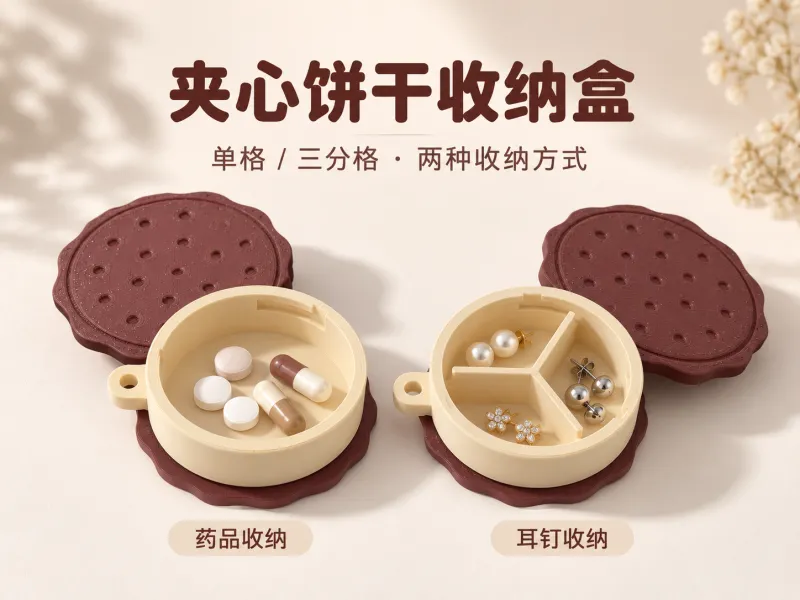 饼干收纳挂件