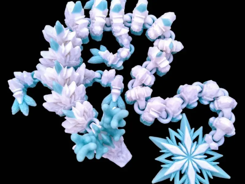 冬龙雪花龙