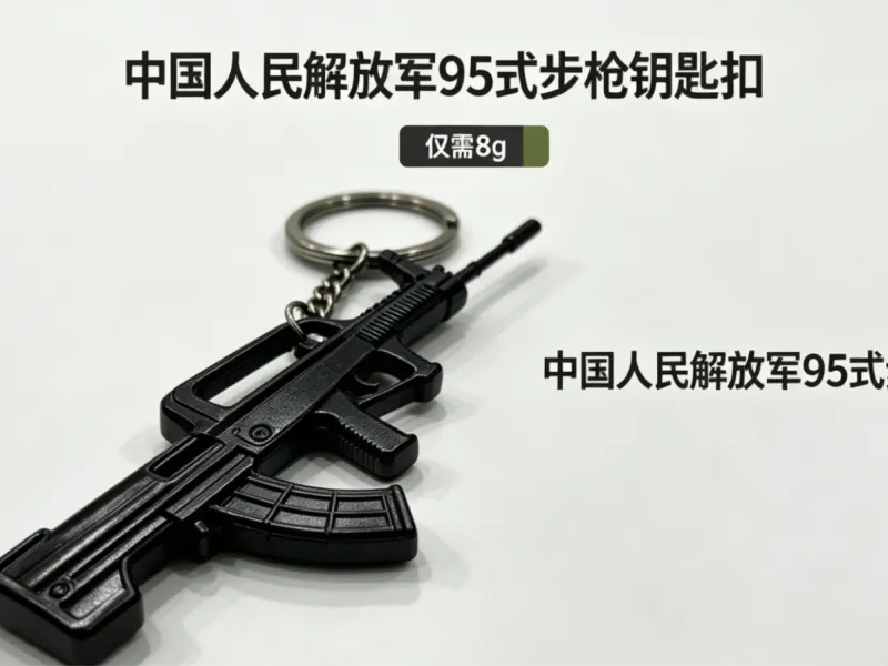 95式钥匙扣