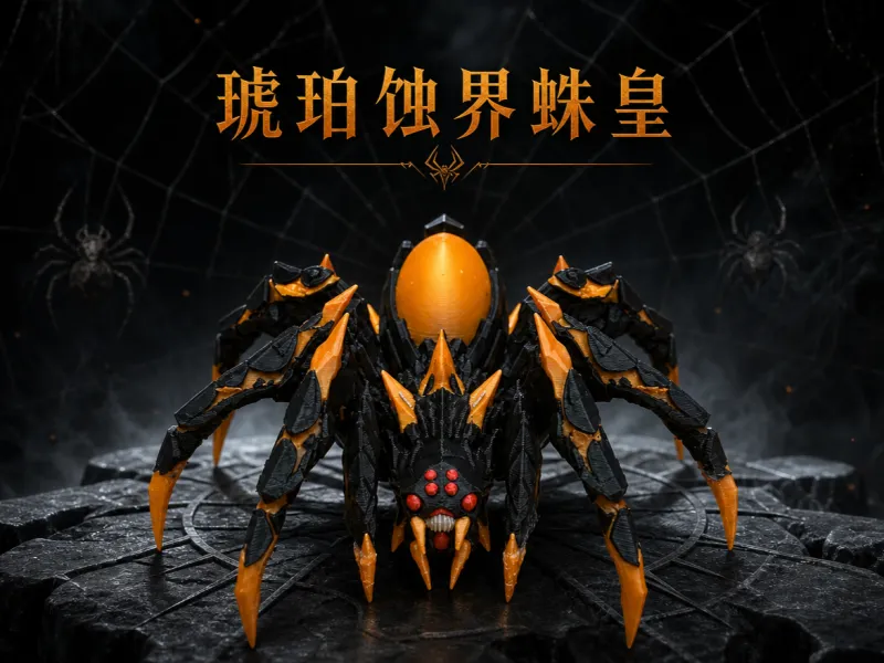 琥珀蚀界蛛皇