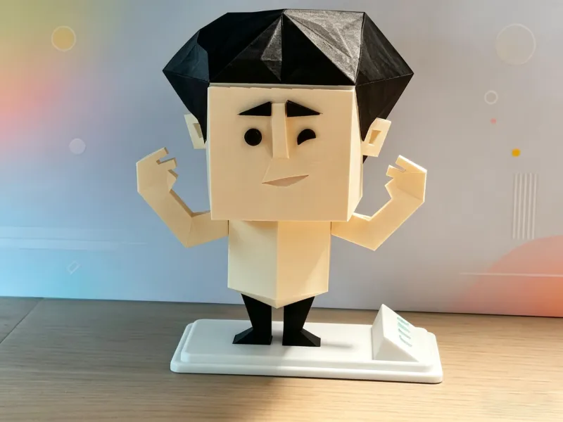 CTRL「拿捏者」 |SBTI人格系列3D打印人偶