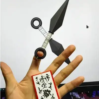 火影起爆符苦无