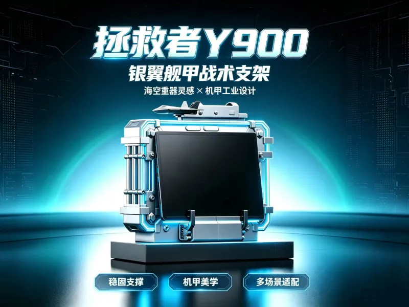 联想AI平板拯救者Y900 --银翼舰甲战术支架