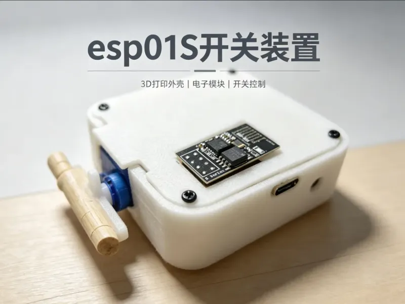 esp01S开关装置